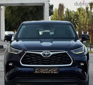Toyota Highlander 2022 — Dubizzle Saudi