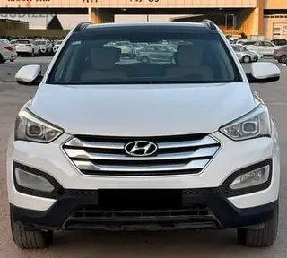 Hyundai Santa Fe 2016 — Dubizzle Saudi