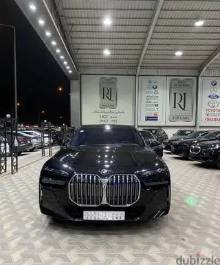 BMW 7 Series 2023 — Dubizzle Saudi