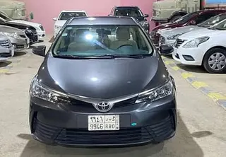 Toyota Corolla 2017 — Dubizzle Saudi