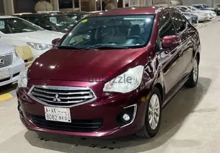 Mitsubishi Attrage 2021 — Dubizzle Saudi