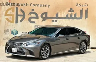 Lexus LS 500 2018 — Dubizzle Saudi