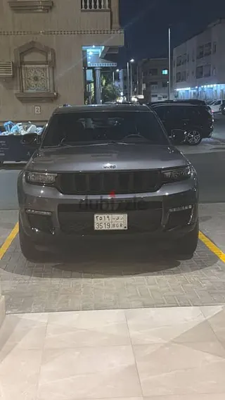 Jeep Grand Cherokee 2023 — Dubizzle Saudi
