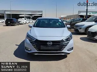 Nissan Sunny 2024 — Dubizzle Saudi