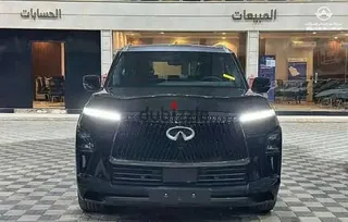 Infiniti QX80 2025 — Dubizzle Saudi