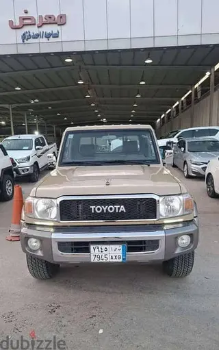 Toyota Land Cruiser Pickup 2022 — Dubizzle Saudi