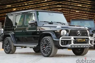 مرسيدس بنز G Class 2025 — Dubizzle Saudi