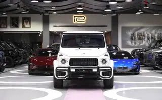 مرسيدس بنز G Class 2026 — Dubizzle Saudi