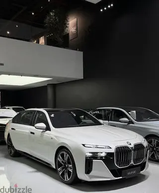 BMW 7 Series 2025 — Dubizzle Saudi