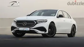 Mercedes-Benz E Class 2026 — Dubizzle Saudi