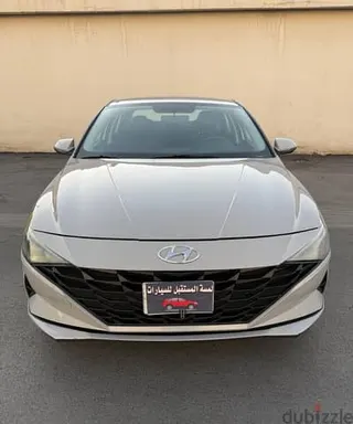 Hyundai Elantra 2023 — Dubizzle Saudi