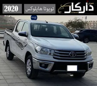 تويوتا هايلكس 2020 — Dubizzle Saudi