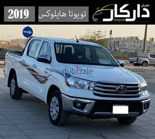 تويوتا هايلكس 2019 — Dubizzle Saudi