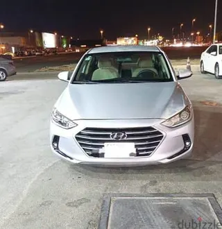 Hyundai Elantra 2017 — Dubizzle Saudi