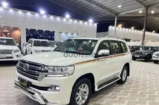 Toyota Land Cruiser 2017 — Dubizzle Saudi