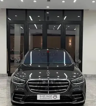 Mercedes-Benz S Class 2021 — Dubizzle Saudi