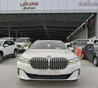 BMW 7 Series 2021 — Dubizzle Saudi