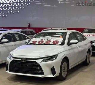 Toyota Yaris 2026 — Dubizzle Saudi