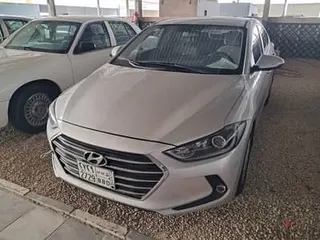 Hyundai Elantra 2017 — Dubizzle Saudi