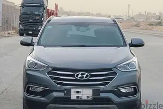 Hyundai Santa Fe 2018 — Dubizzle Saudi