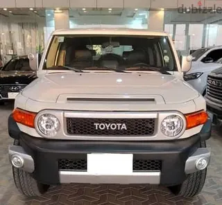Toyota FJ Cruiser 2021 — Dubizzle Saudi