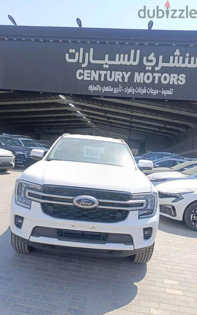 Ford Everest 2025