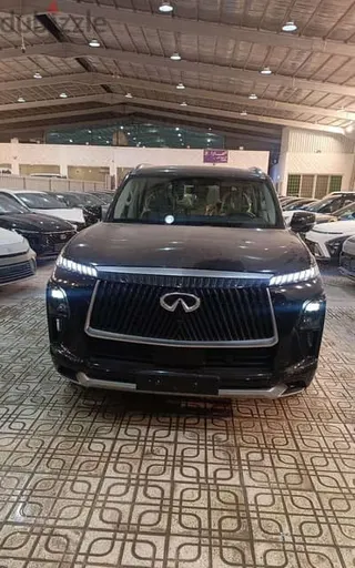 Infiniti QX80 2025 — Dubizzle Saudi