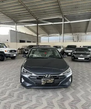 Hyundai Elantra 2020 — Dubizzle Saudi