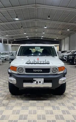 Toyota FJ Cruiser 2023 — Dubizzle Saudi