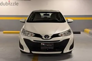 Toyota Yaris 2020 — Dubizzle Saudi