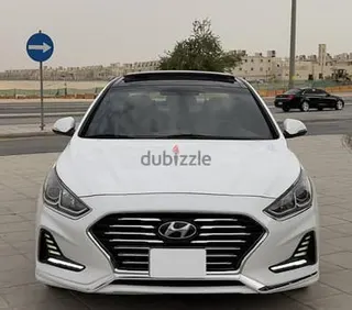 Hyundai Sonata 2018 — Dubizzle Saudi