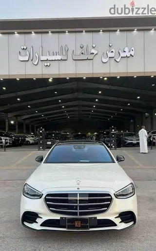 Mercedes-Benz S Class 2021 — Dubizzle Saudi