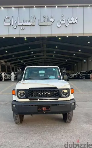 تويوتا Land Cruiser 70 2025 — Dubizzle Saudi