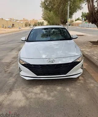 Hyundai Elantra 2021 — Dubizzle Saudi