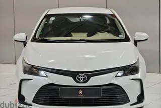 Toyota Corolla 2020 — Dubizzle Saudi