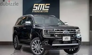 Ford Everest 2025 — Dubizzle Saudi