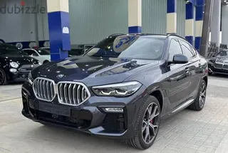 BMW X6 2021 — Dubizzle Saudi