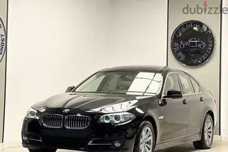 BMW 5 Series 2014 — Dubizzle Saudi
