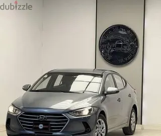 Hyundai Elantra 2017 — Dubizzle Saudi