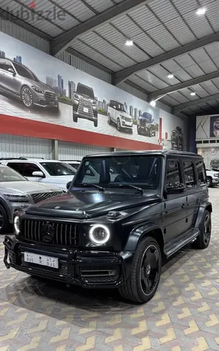 Mercedes-Benz G Class AMG 63 2019 — Dubizzle Saudi