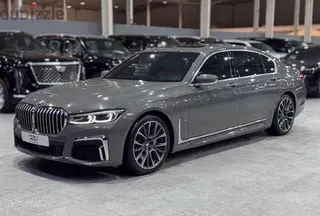 BMW 7 Series 2021 — Dubizzle Saudi