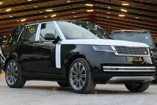 Land Rover Range Rover Autobiography 2026 — Dubizzle Saudi