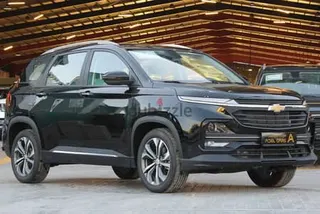 Chevrolet Captiva 2026 — Dubizzle Saudi