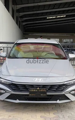 Hyundai Elantra 2024 — Dubizzle Saudi