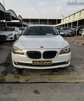 BMW 7 Series 2012 — Dubizzle Saudi