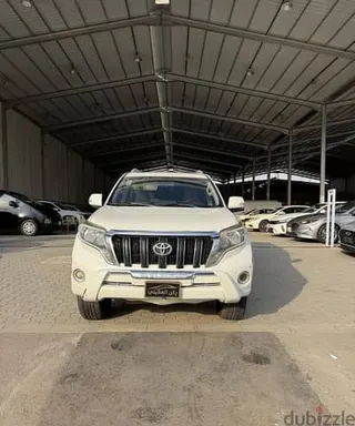 Toyota Prado 2015 — Dubizzle Saudi