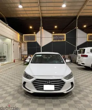 Hyundai Elantra 2018 — Dubizzle Saudi