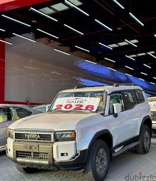 Toyota Prado 2026 — Dubizzle Saudi