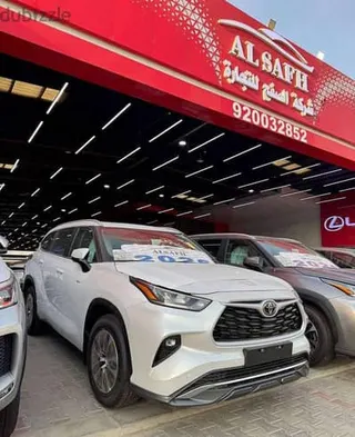 Toyota Highlander 2026 — Dubizzle Saudi