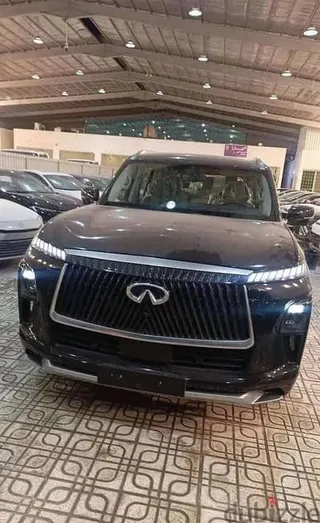 Infiniti QX80 2026 — Dubizzle Saudi